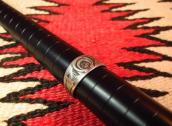 Antique Naja Repouse & 卍 Stamped Silver Tourist Ring c.1925～