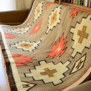 Antique Navajo Rug 【Crystal】  c.1920 103/156