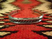 Vintage Double Triangle & Twistedwire Cuff c.1960～