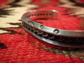 Vintage Double Triangle & Twistedwire Cuff c.1960～