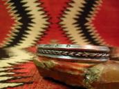 Vintage Double Triangle & Twistedwire Cuff c.1960～