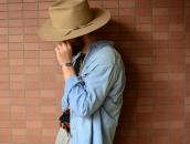 【Ganscraft】Atq 卍 Stamped Coin Silver Small Pin Brooch c.1930