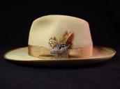 Antique Navajo Horse Heads Stamped Silver Pin Brooch c.1930～