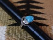 Antique Navajo or Pueblo Coiled Snake Silver Ring /TQ c.1940