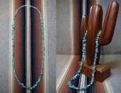 Vintage Single Strand Nugget Turquois Heishi Necklace c.1970