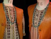 Vintage Single Strand Nugget Turquois Heishi Necklace c.1970