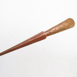 【GARDEN OF THE GODS】Atq Stamped Copper Letter Opener c.1930～