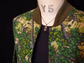 Antique Stamped Thunderbird Shape Small Fob Necklace c.1940～