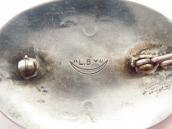 【Luke Billy Yazzie】"Navajo Pearl" Applique Pin & Top c.1950～