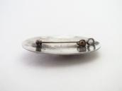 【Luke Billy Yazzie】"Navajo Pearl" Applique Pin & Top c.1950～