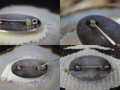 【Luke Billy Yazzie】"Navajo Pearl" Applique Pin & Top c.1950～