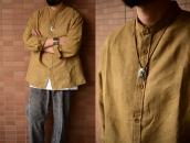 【Luke Billy Yazzie】"Navajo Pearl" Applique Pin & Top c.1950～