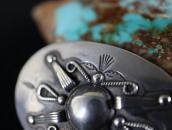 【Luke Billy Yazzie】"Navajo Pearl" Applique Pin & Top c.1950～