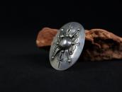 【Luke Billy Yazzie】"Navajo Pearl" Applique Pin & Top c.1950～