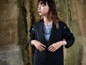 Vtg "Navajo Pearl" Good Weight Silver Bead Necklace  c.1940～