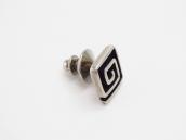 【Kenneth Begay】Navajo Whirlpool Design Pin in Silver c.1955～