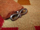 NAVAJO GUILD Vintage Casted Silver Fly Shaped Pin  c.1945～