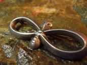 NAVAJO GUILD Vintage Casted Silver Fly Shaped Pin  c.1945～