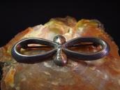 NAVAJO GUILD Vintage Casted Silver Fly Shaped Pin  c.1945～