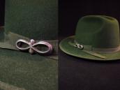 NAVAJO GUILD Vintage Casted Silver Fly Shaped Pin  c.1945～