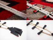 Atq Kewa/SantoDomingo T-bird/Batterybird Necklace  c.1940～