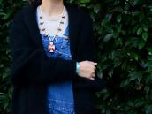 Atq Kewa/SantoDomingo T-bird/Batterybird Necklace  c.1940～