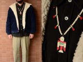 Atq Kewa/SantoDomingo T-bird/Batterybird Necklace  c.1940～