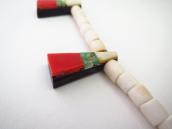 Atq Kewa/SantoDomingo T-bird/Batterybird Necklace  c.1940～