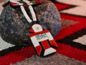 Atq Kewa/SantoDomingo T-bird/Batterybird Necklace  c.1940～