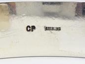 【Clendon Pete】 NAVAJO GUILD Style Heavy Cuff Bracelet  M-L