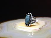 Vintage Navajo Gem Quality Turquoise Small Ring  c.1950
