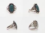 Vintage Navajo Gem Quality Turquoise Small Ring  c.1950