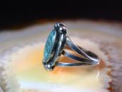 Vintage Navajo Gem Quality Turquoise Small Ring  c.1950