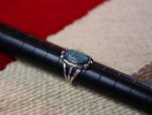 Vintage Navajo Gem Quality Turquoise Small Ring  c.1950