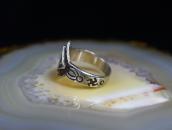 Attr.to【Ganscraft】Atq 卍 Applique Rambus Shape Ring  c.1930～