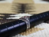 Attr.to【Ganscraft】Atq 卍 Applique Rambus Shape Ring  c.1930～