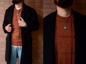 Vtg Navajo 『IC』 Hallmarked Turquoise Fob Necklace  c.1960～