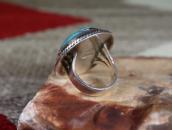 【Mark Chee】Vintage Ring w/High Dome Persian Turquoise c.1960