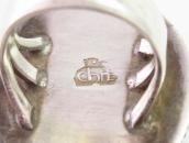 【Mark Chee】Vintage Ring w/High Dome Persian Turquoise c.1960