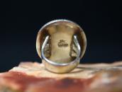 【Mark Chee】Vintage Ring w/High Dome Persian Turquoise c.1960