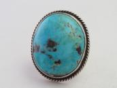 【Mark Chee】Vintage Ring w/High Dome Persian Turquoise c.1960