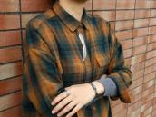 Antique 【UITA21/Ganscraft】 Feather Shaped Silver Pin c.1940～