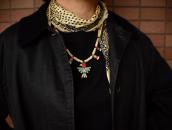 Atq Kewa/Santo Domingo Small Batterybird Necklace c.1930～