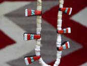 Atq Kewa/Santo Domingo Small Batterybird Necklace c.1930～