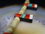 Atq Kewa/Santo Domingo Small Batterybird Necklace c.1930～