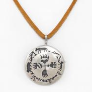 【Vidal Aragon】Kewa "Storyteller" Overlay Pin/Top in 1987