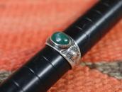 Atq Navajo Concho Repoused & 卍 Stamped Silver Ring c.1930