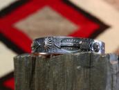 Atq Arrows Applique & Concho Reposed Cuff Bracelet c.1930～