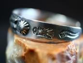 Atq Arrows Applique & Concho Reposed Cuff Bracelet c.1930～