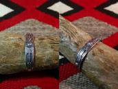 Atq Arrows Applique & Concho Reposed Cuff Bracelet c.1930～